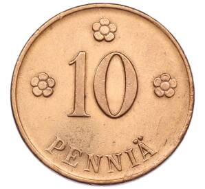 10 пенни 1919 года Финляндия — Фото №2