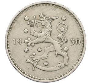 1 марка 1930 года Финляндия — Фото №1