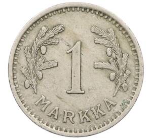 1 марка 1930 года Финляндия — Фото №2