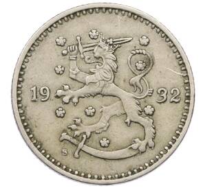 1 марка 1932 года Финляндия — Фото №1