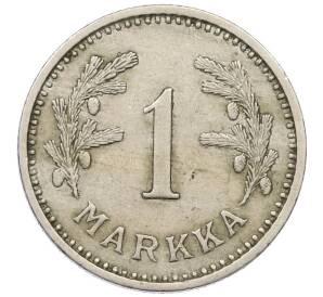 1 марка 1932 года Финляндия — Фото №2