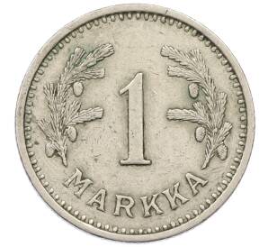 1 марка 1933 года Финляндия — Фото №2