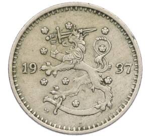 1 марка 1937 года Финляндия — Фото №1