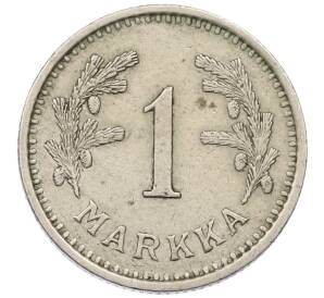 1 марка 1937 года Финляндия — Фото №2