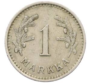 1 марка 1938 года Финляндия — Фото №2