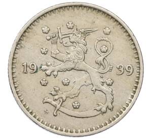 1 марка 1939 года Финляндия — Фото №1