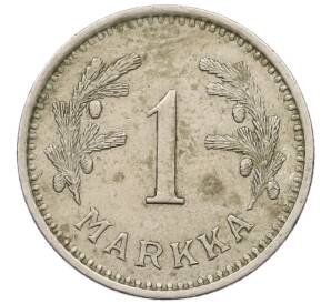 1 марка 1939 года Финляндия — Фото №2