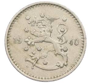 1 марка 1940 года Финляндия — Фото №1