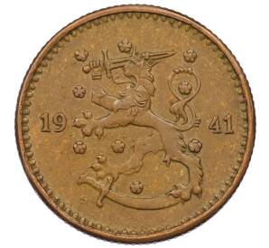 1 марка 1941 года Финляндия — Фото №1