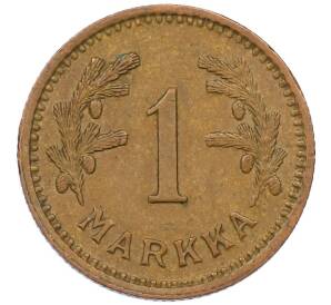 1 марка 1941 года Финляндия — Фото №2