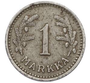 1 марка 1944 года Финляндия — Фото №2