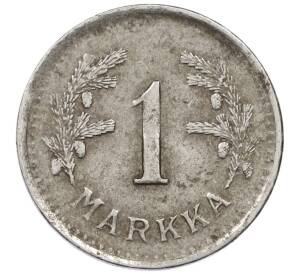 1 марка 1949 года Финляндия — Фото №2