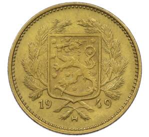 5 марок 1949 года Финляндия — Фото №1