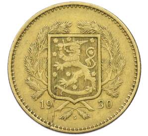 10 марок 1930 года Финляндия — Фото №1