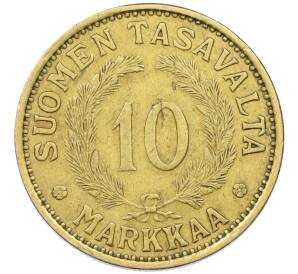 10 марок 1930 года Финляндия — Фото №2