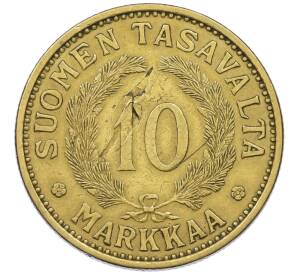 10 марок 1931 года Финляндия — Фото №2