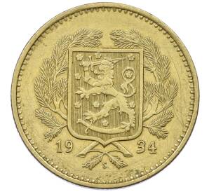 10 марок 1934 года Финляндия — Фото №1