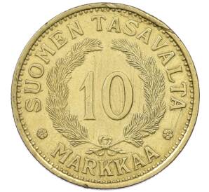 10 марок 1934 года Финляндия — Фото №2