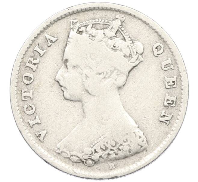 Монета 10 центов 1897 года Гонконг (Артикул: K12-41542) — Фото №2