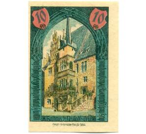 10 пфеннигов 1921 года Германия — город Нойштадт-на-Орле (Нотгельд) — Фото №1