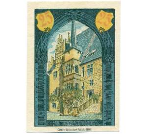 25 пфеннигов 1921 года Германия — город Нойштадт-на-Орле (Нотгельд) — Фото №1