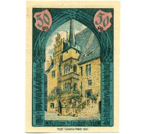 50 пфеннигов 1921 года Германия — город Нойштадт-на-Орле (Нотгельд) — Фото №1