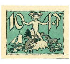 10 пфеннигов 1921 года Германия — город Зоннеберг (Нотгельд) — Фото №1