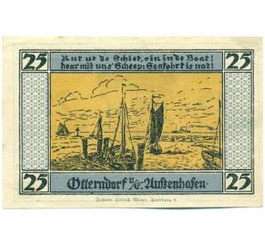 25 пфеннигов 1920 года Германия — город Оттерндорф (Нотгельд) — Фото №1