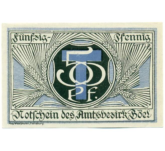 Банкнота 50 пфеннигов 1920 года Германия — община Беэль (Нотгельд) (Артикул: K12-41602) — Фото №2