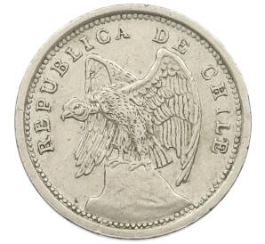 10 сентаво 1938 года Чили — Фото №2