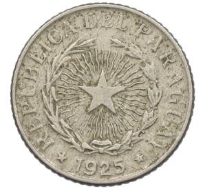 50 сентаво 1925 года Парагвай — Фото №1