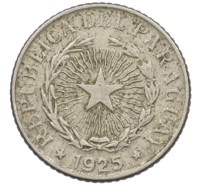 Монета 50 сентаво 1925 года Парагвай (Артикул: K12-41639) — Фото №1