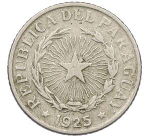 50 сентаво 1925 года Парагвай — Фото №1