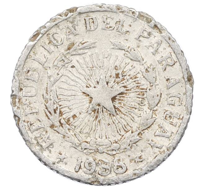 Монета 50 сентаво 1938 года Парагвай (Артикул: K12-41644) — Фото №1