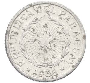 1 песо 1938 года Парагвай — Фото №1