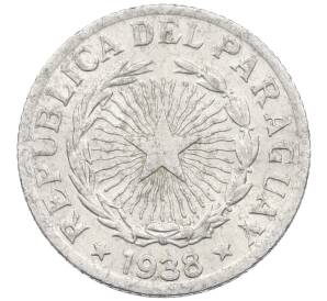 2 песо 1938 года Парагвай — Фото №1