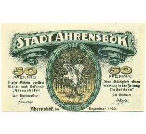 50 пфеннигов 1920 года Германия — город Аренсбек (Нотгельд) — Фото №1