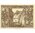 Банкнота 25 пфеннигов 1921 года Германия — город Падерборн (Нотгельд) (Артикул: K12-41743) — Фото №1