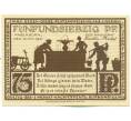 Банкнота 75 пфеннигов 1921 года Германия — город Падерборн (Нотгельд) (Артикул: K12-41744) — Фото №2
