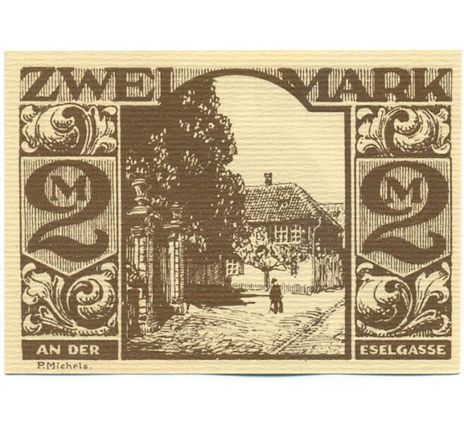 Банкнота 2 марки 1921 года Германия — город Падерборн (Нотгельд) (Артикул: K12-41745) — Фото №1