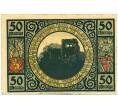 Банкнота 50 пфеннигов 1921 года Германия — город Лобеда (Нотгельд) (Артикул: K12-41758) — Фото №1