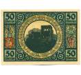 Банкнота 50 пфеннигов 1921 года Германия — город Лобеда (Нотгельд) (Артикул: K12-41759) — Фото №1