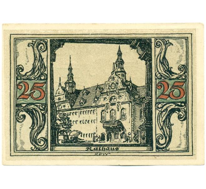 Банкнота 25 пфеннигов 1921 года Германия — город Арнштадт (Нотгельд) (Артикул: K12-41761) — Фото №2