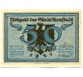 Банкнота 50 пфеннигов 1921 года Германия — город Арнштадт (Нотгельд) (Артикул: K12-41766) — Фото №1