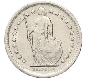 1/2 франка 1970 года Швейцария — Фото №2