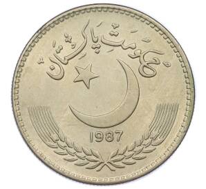 1 пайс 1987 года Пакистан — Фото №1
