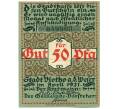 Банкнота 50 пфеннигов 1921 года Германия — город Флото (Нотгельд) (Артикул: K12-41795) — Фото №2