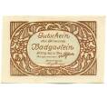Банкнота 60 геллеров 1920 года Австрия — Бад-Гаштайн (Нотгельд) (Артикул: K12-41818) — Фото №2