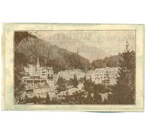 60 геллеров 1920 года Австрия — Бад-Гаштайн (Нотгельд) — Фото №2