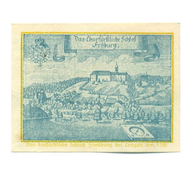 Банкнота 50 геллеров 1920 года Австрия — коммуна Ленгау (Нотгельд) (Артикул: K12-41825) — Фото №1